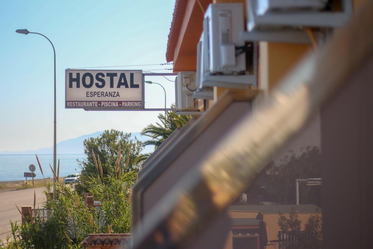 Hostal Esperanza Benajarafe Bagian luar foto