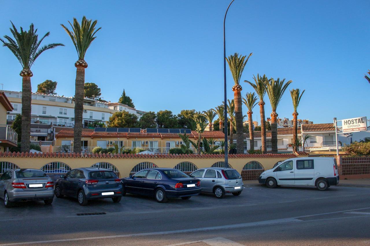 Hostal Esperanza Benajarafe Bagian luar foto