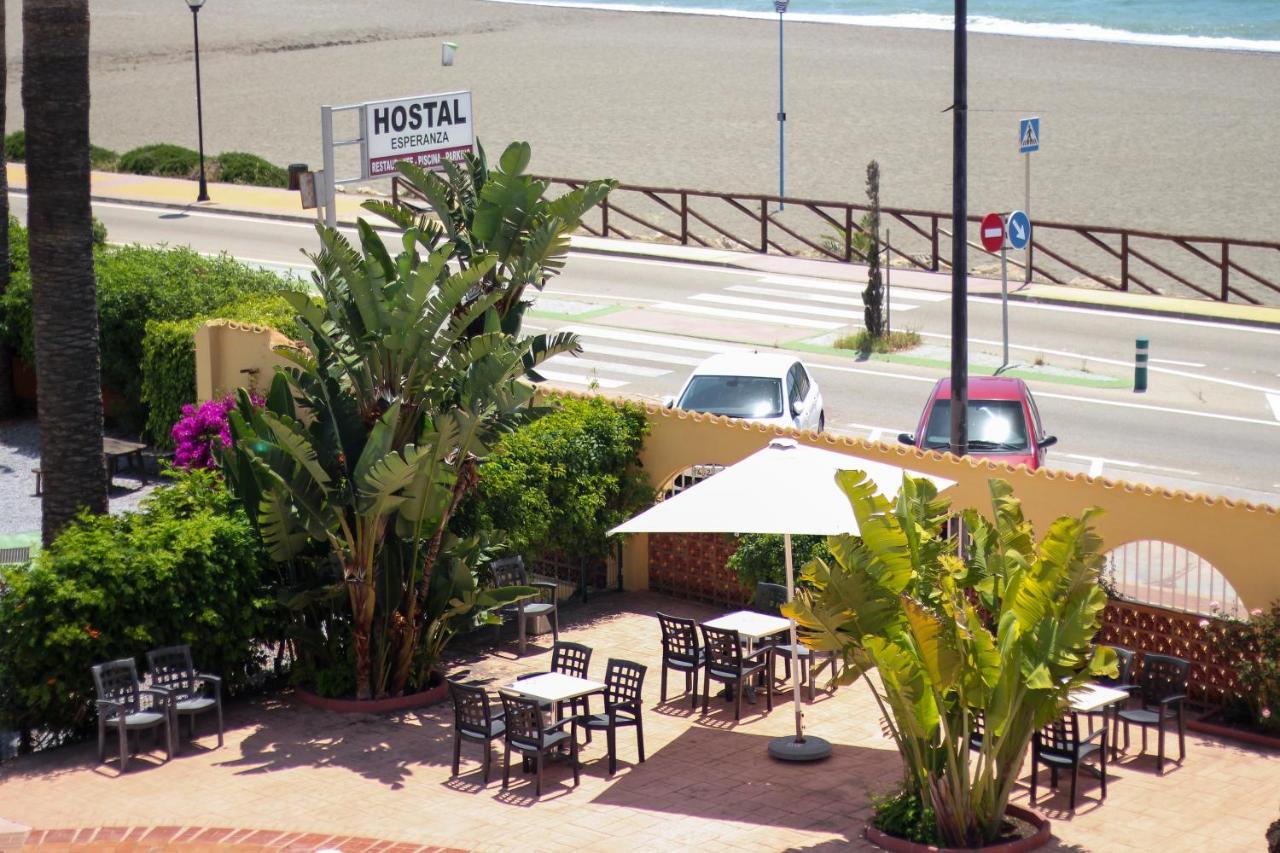 Hostal Esperanza Benajarafe Bagian luar foto